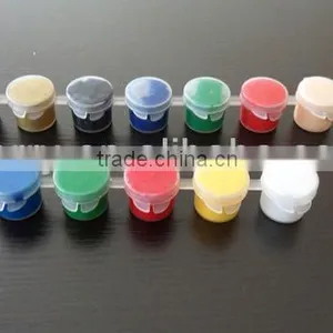 6 Colors Acrylic Paint Sets 5ml thumbnail-1