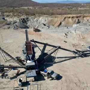 100TPH Mobile Jaw Crusher Plant in Ghana for Granite Stone Crushing and Screening, Quarry Construction Projects in Ghana & West Africa thumbnail-4