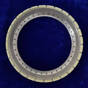 Resin Diamond Grinding Wheel, Profiled Diamond Grinding Wheel, Ceramic Diamond Grinding Disc for Grinding Tungsten Steel and Copper Materials thumbnail-5