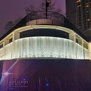 Perforated Aluminum Single Panel Ceiling Curtain Wall, Perforated Aluminum Single Panel for Sound Absorption and Heat Insulation for Interior Decoration thumbnail-1