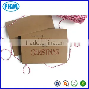 Have Yourself a Merry Little Christmas Card Ecofriendly Kraft Card With Envelope thumbnail-1