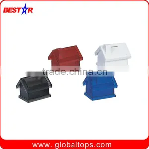 House Shaped Plastic Kids Display Coin Box thumbnail-1