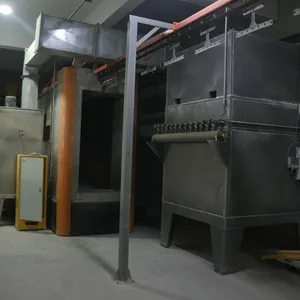 Automatic Powder Coating Line for Communication Equipment With PLC Control System thumbnail-3