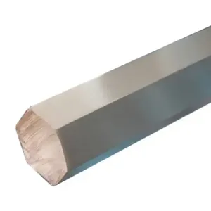 ASTM 303 Stainless Steel Hex Bar 10mm Free Machining Bar for Precision Bolt Screw Production Use thumbnail-1