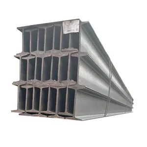 1.4404 Stainless Steel I Beam 100x100mm ASTM Industrial Process Pipe Rack 6m thumbnail-1