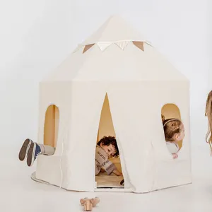 Kids Play Tent for Girls Boys Toddler Playhouse for Kids Tent Indoor & Outdoor Toys thumbnail-1
