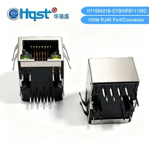 100M RJ45 Network Transformer H1159A01B-GYB Isolation LAN Magnetic Transformer thumbnail-4