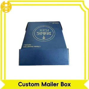 Packaging Box Corrugated Box Cardboard Box Mailer Box Foldable Box for 3D Printing thumbnail-2