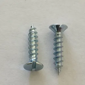 DIN 97 Slotted Countersunk Flat Head Wood Screw thumbnail-2