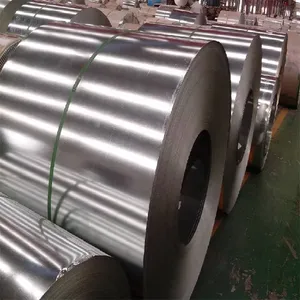 0.3mm Zero Spangle Galvanized Steel Coil Z100 Suitable for Prepainted PPGI Base thumbnail-3