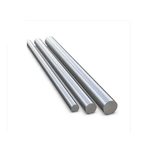 Mirror Bright ASTM 430 Round Bar 15mm Size Rust Proof For Household Appliance Components thumbnail-2