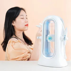 30W Facial Skin Tightening Machine, Hydra Oxyge Facial H2O2 Small Bubble, ABS Material, 3-in-1 Function for Skin Rejuvenation thumbnail-1