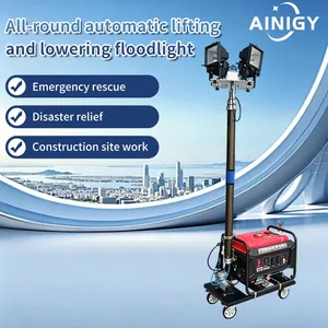 ANJ6110 Mobile LightingVehicle (Gasoline Version) thumbnail-1
