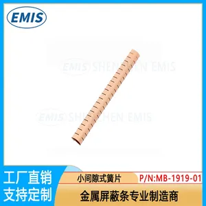 Becu Contact Strips Becu EMI Strip Becu Spring EMC EMI Strips Extensive Inventory and Accept Small Orders thumbnail-3