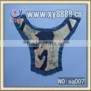 Sequin Embroidery Patch thumbnail-1