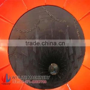 Rotary Drying Machine For Charcoal Powder / Charcoal Powder Rotary Dryer thumbnail-6
