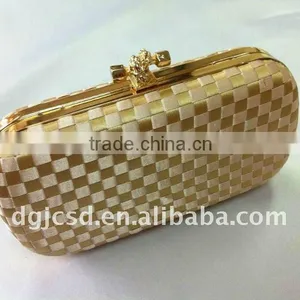 Factory Sell Satin Evening Handbag thumbnail-1