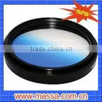 49mm Circular Gradient Lens Filter Blue Gradient thumbnail-1