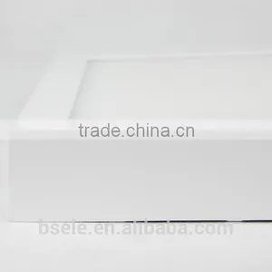 12W Square Surface Mounted Flexible Light Panel Led thumbnail-2