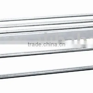 Stainless Steel 2 Tier Towel Rack B-010 Stainless Steel Towel Rack Towel Holder thumbnail-1