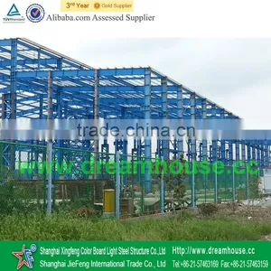 China Supplier Steel Structure Used Warehouse Buildings/prefab Warehouse/steel Structure Prefabricated Sheds thumbnail-2