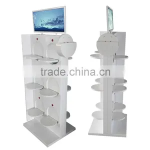 Attractive Promotion Metal Sports Goods Display Racks Lcd Video Player thumbnail-6