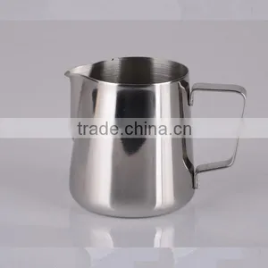Top Quality Frothing Pitcher for Espresso Machines Stainless Steel Milk Frothers Latte Jug Quality Choice thumbnail-3