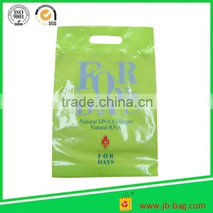 Patch Handle Clear Poly Bag Printing Client's Logo thumbnail-5