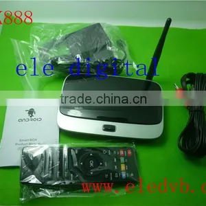 MK888 Android 4.2 TV Box Bluetooth MK888 TV Box Android Mini PC Quad Core RK3188 TV Box MK888 In Stock thumbnail-1