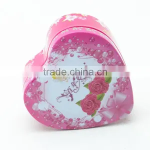 Heart-shaped Tin Box,plastic Tin Box,slide Mint Tin Box thumbnail-4