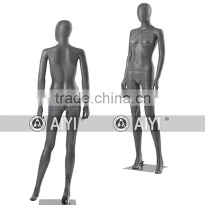 Display Plastic Sexy Lifelike Female Full Body Mannequin thumbnail-5