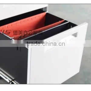 3 Drawer Steel/moving/file Cabinet/under Desk Small Drawer/cabinet Furniture thumbnail-5