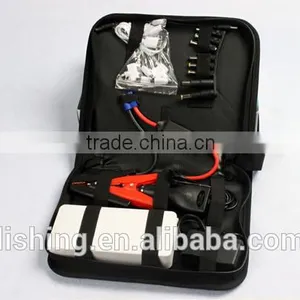 AGA Model No. A9 12v 12000mah Jump Starter Power Car Battery Jumper Auto Battery Charger thumbnail-4