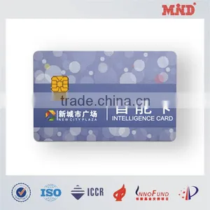 MDC1362 ISO7816 Contact IC Card 4442 4448 Original Chip Factory Price thumbnail-1