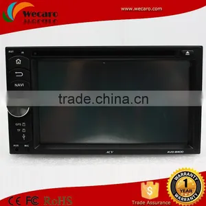 Wecaro Android 4.4 6.2 Inch Car Dvd Player With Gps Navigation Bluetooth Usb SD Radio TV thumbnail-1