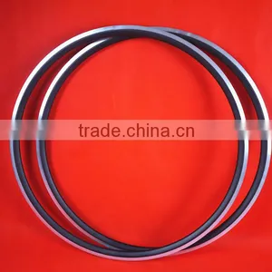 Sonata C24 Carbon Alloy Rim Aluminum Wheel 24mm Depth Road Bike Rim 20/24/28/32h 3k/ud Clear Coating Alloy Breaking Surface thumbnail-1