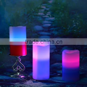 Led Candle With 18 Keys Remote Control Function Multi Colored Candles thumbnail-1