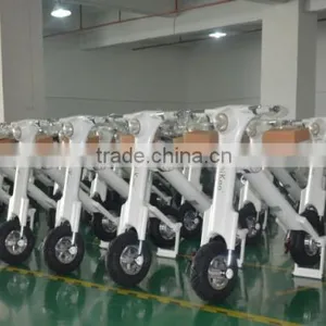 New Design E Scooter, 35-40km Range Per Charge Foldable Electric Bike With 350W Motor Power thumbnail-1