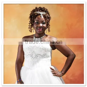 Top Quality Factory Bottom Price Afro Kinky Curly Short Full Lace Wigs for Black Women Qingdao Wigs thumbnail-3