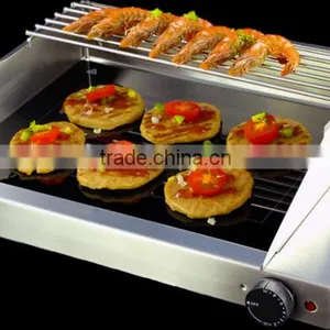 Electric Glass Grill GS CE CB ROHS LFGB thumbnail-3