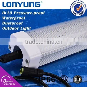 Outdoor IP66 1.2m 1.5m IP66 Led Tri-proof Led Tube 3 Year Warranty thumbnail-1