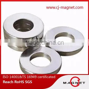 N55 Strong Custom Permanent Ring Neodymium Magnets for Phohe Bags thumbnail-6