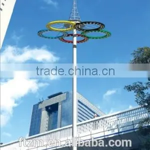 Best Design 15M~35M High Mast Lighting With High Pressure Sodium Lamp or LED Lamp thumbnail-1