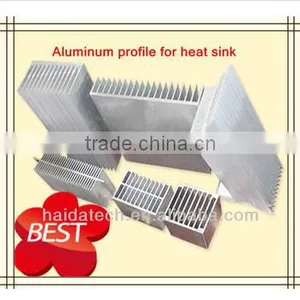 6061/6060 T5 CE Certificate Aluminum Heat Sink Plate Profile Manufacutrer thumbnail-3