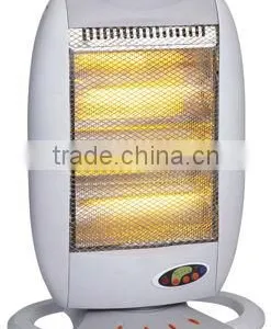 3heating 1200W CE/GS/ROHS With Remote Control/ Timer /wide Angle Oscillating Function Electric Heater Halogen Heater for Home thumbnail-1