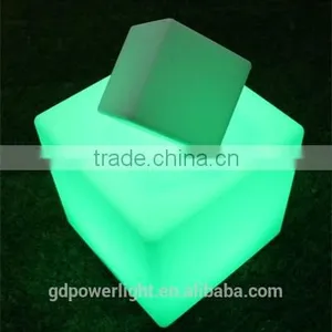 LED Light Decotative Cube With Remote Control C007A thumbnail-1