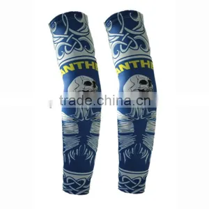 Outdoor Sports Skin Care Protection Basketball Compression Arm Sleeves thumbnail-1