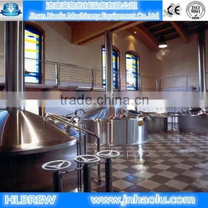 3000L Beer Production Plant,turnkey Beer Brewery Equipment thumbnail-1