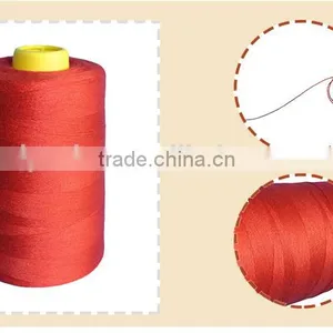 Textile Thread Manufacturer Pure Polyester Sewing Thread thumbnail-2