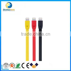 Remax Full Speed Series 1M Length USB Cable Fast Speed Charging and Data Cable for IPhone thumbnail-1